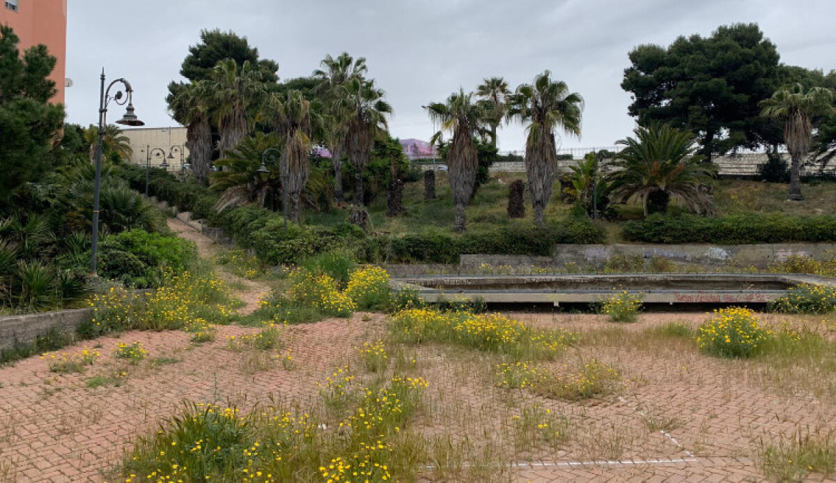 Giardino Acropoli, area da riqualificare: verifiche sul finanziamento che fu autorizzato - Il giardino Dell'Acropoli