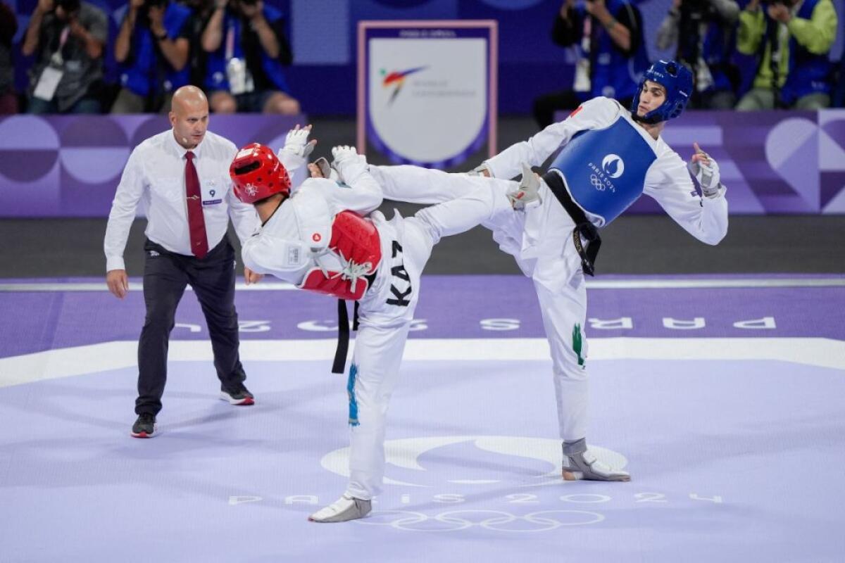 Taekwondo, Alessio vince il bronzo nella categoria -80 kg -