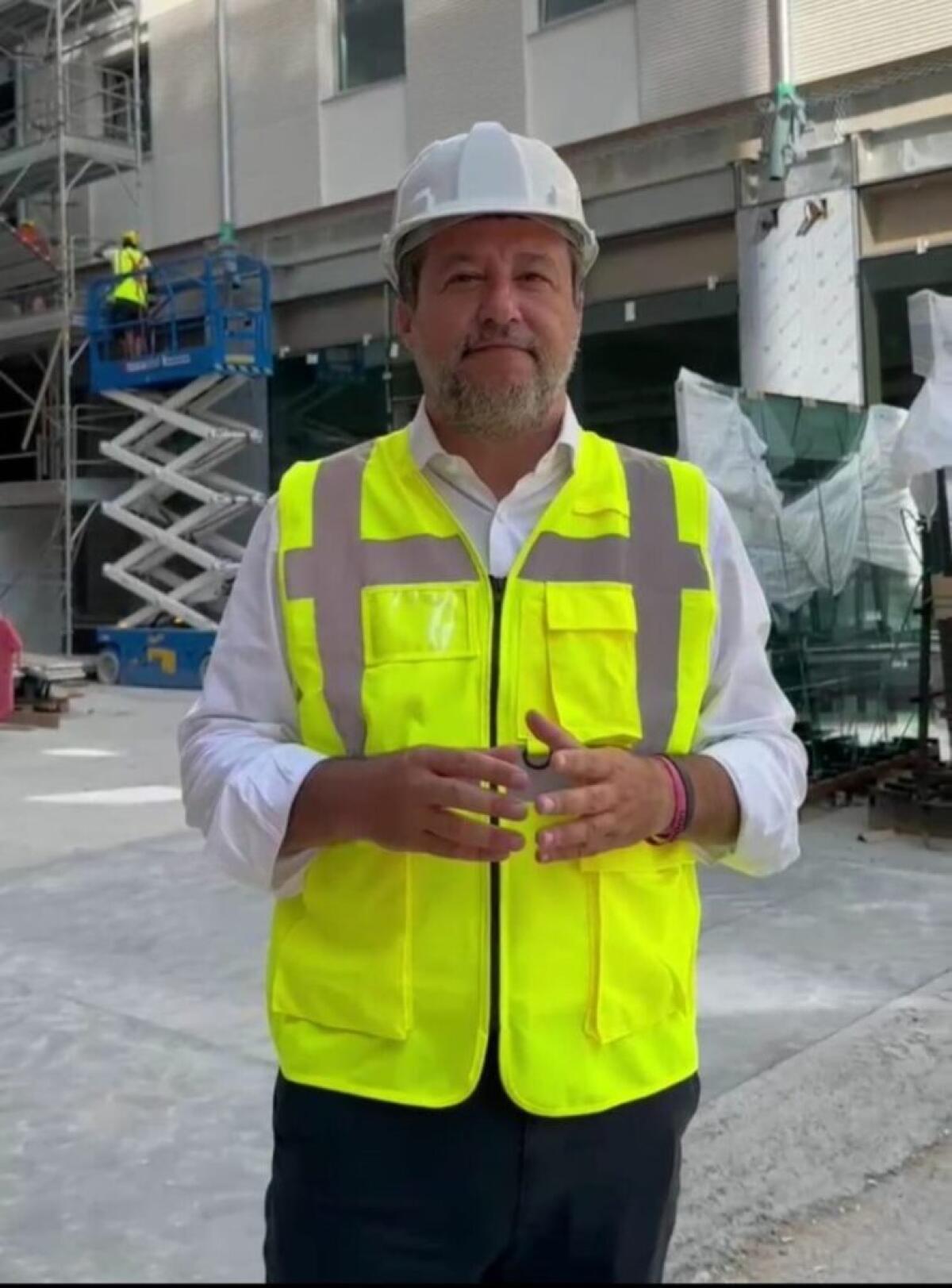 Milano-Cortina, Salvini “Consegna Villaggio Olimpico a luglio 2025” -