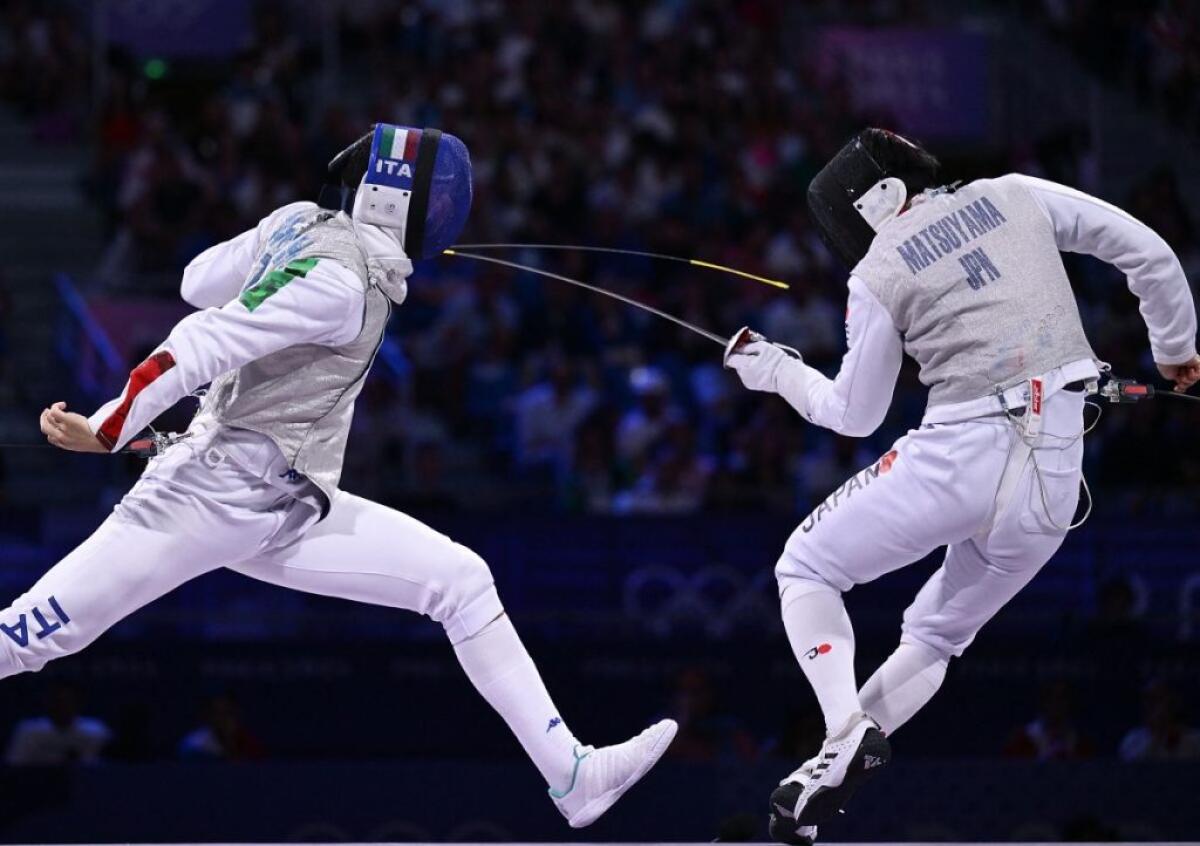 Argento per gli azzurri del fioretto -