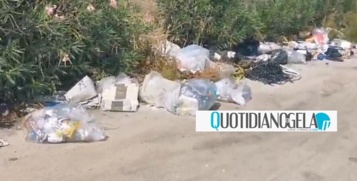 Montelungo, ancora una volta rifiuti di ogni tipo e resti dati alle fiamme - 