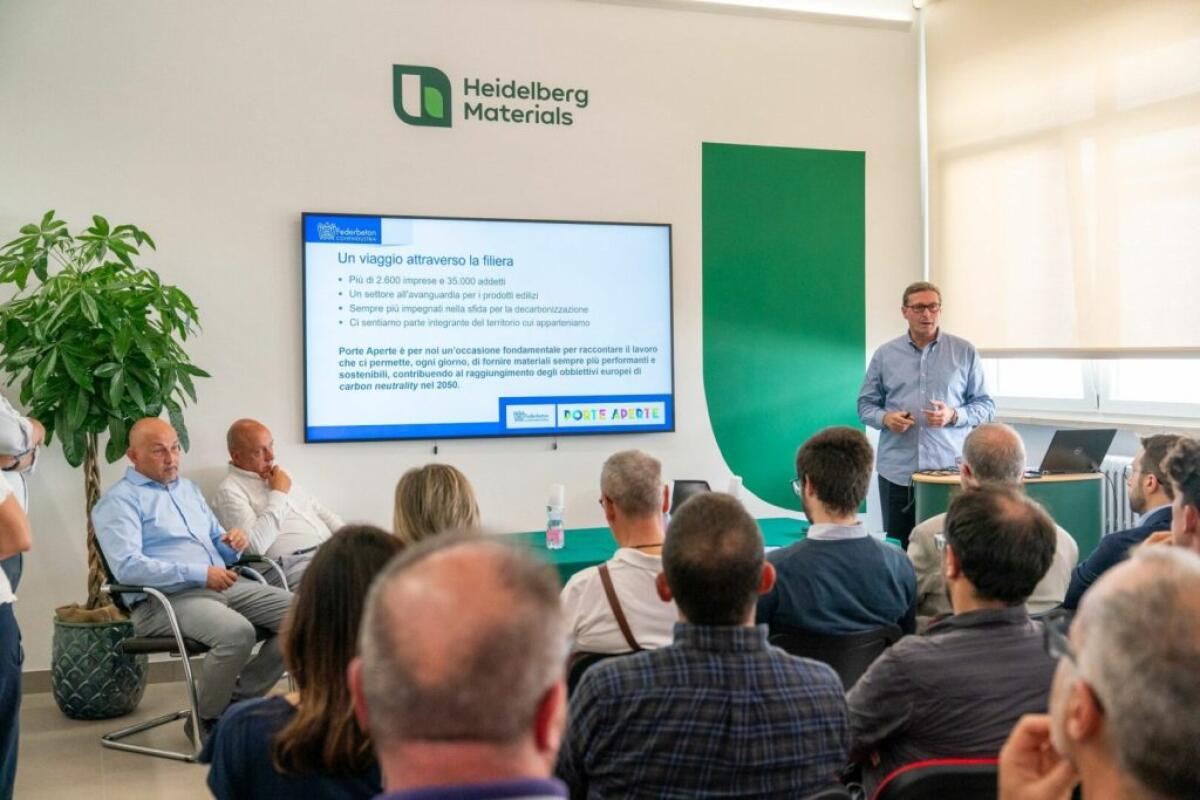 Federbeton, “Porte Aperte” alla scoperta di come nasce il cemento - 