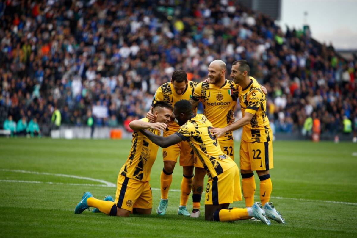 Si sblocca Lautaro Martinez, l’Inter vince 3-2 a Udine - 