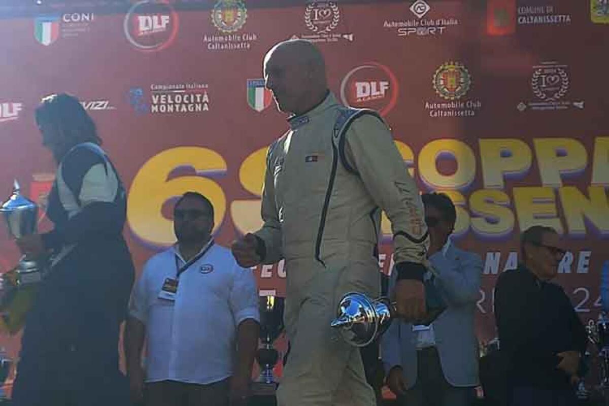 69^ Coppa Nissena, acuto di Gianni Carfì: primo di categoria con una "pesante" Tatuus Renault -