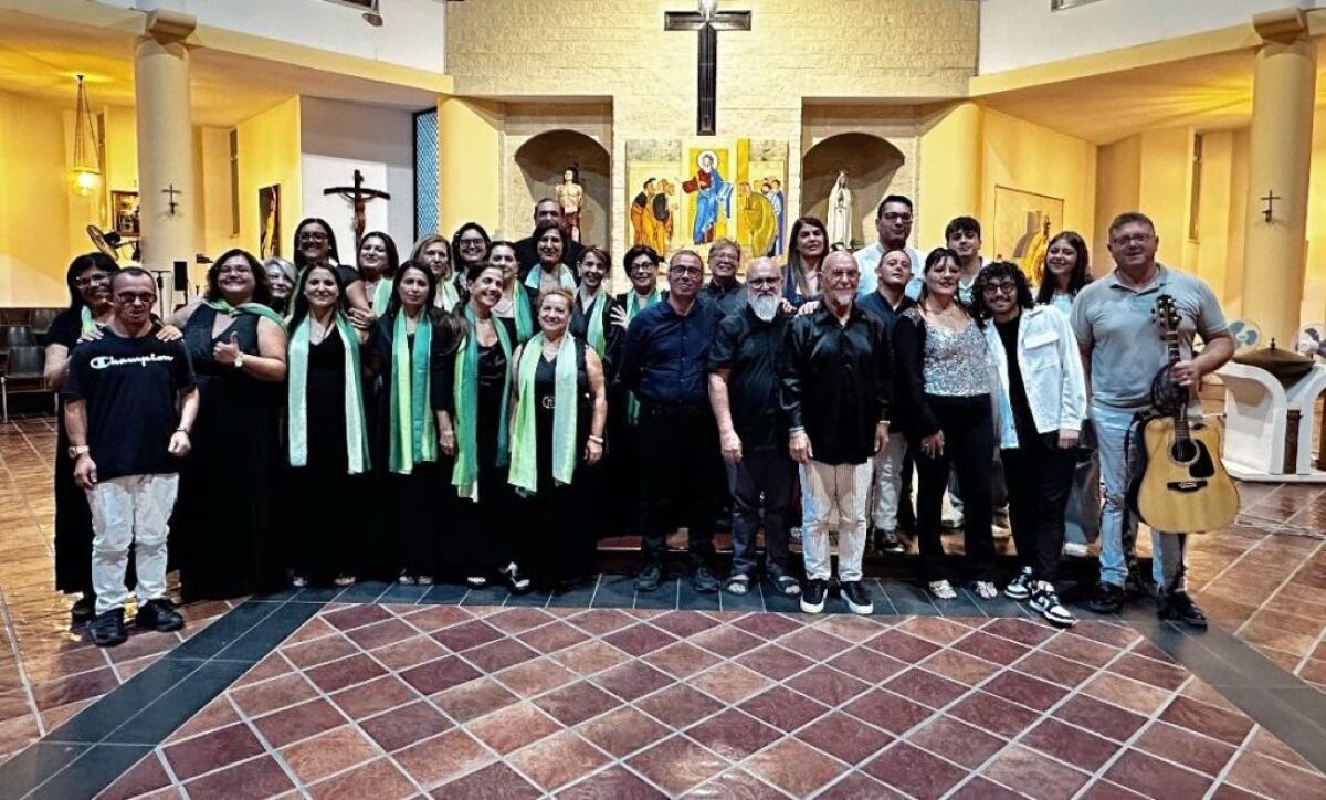 Musica e fede, il concerto per la pace nella parrocchia di Settefarine - 