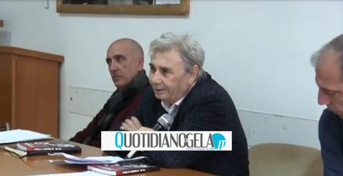 "Positivo il no all'ampliamento di Timpazzo", D'Arma: "Giunta? Ci fidiamo del sindaco Di Stefano" - Il presidente Pci Salvatore D'Arma