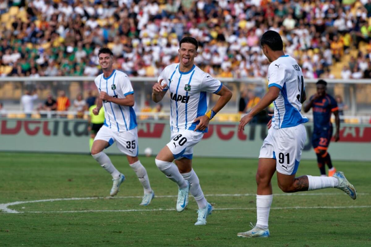 Vittoria a Lecce, Sassuolo agli ottavi di Coppa Italia -