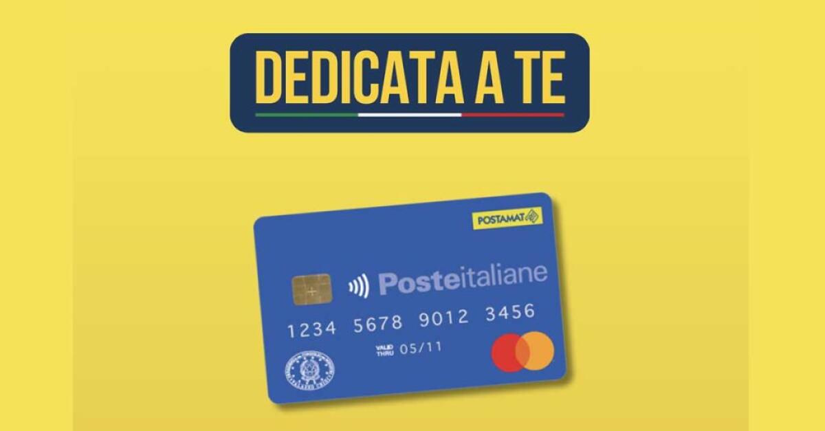 "Carta dedicata a te", disponibile l'elenco dei beneficiari - 
