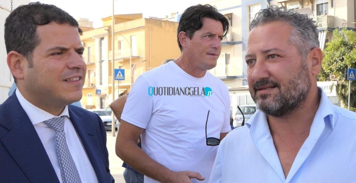 FdI con i pezzi da novanta, partito riprende l'azione: "Sui temi importanti siamo con la città" - Galvagno, Scuvera e l'ex consigliere comunale Casciana