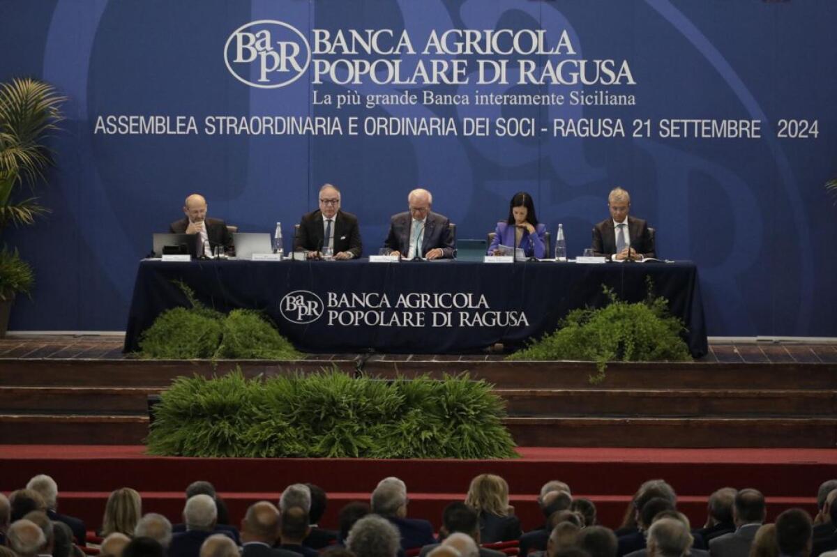 Bapr, assemblea approva fusione con Banca Sant’Angelo -