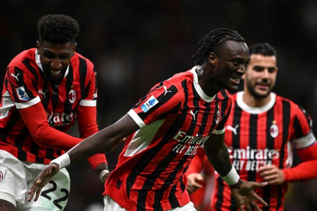 Il Milan rompe il ghiaccio, poker di reti al Venezia - 