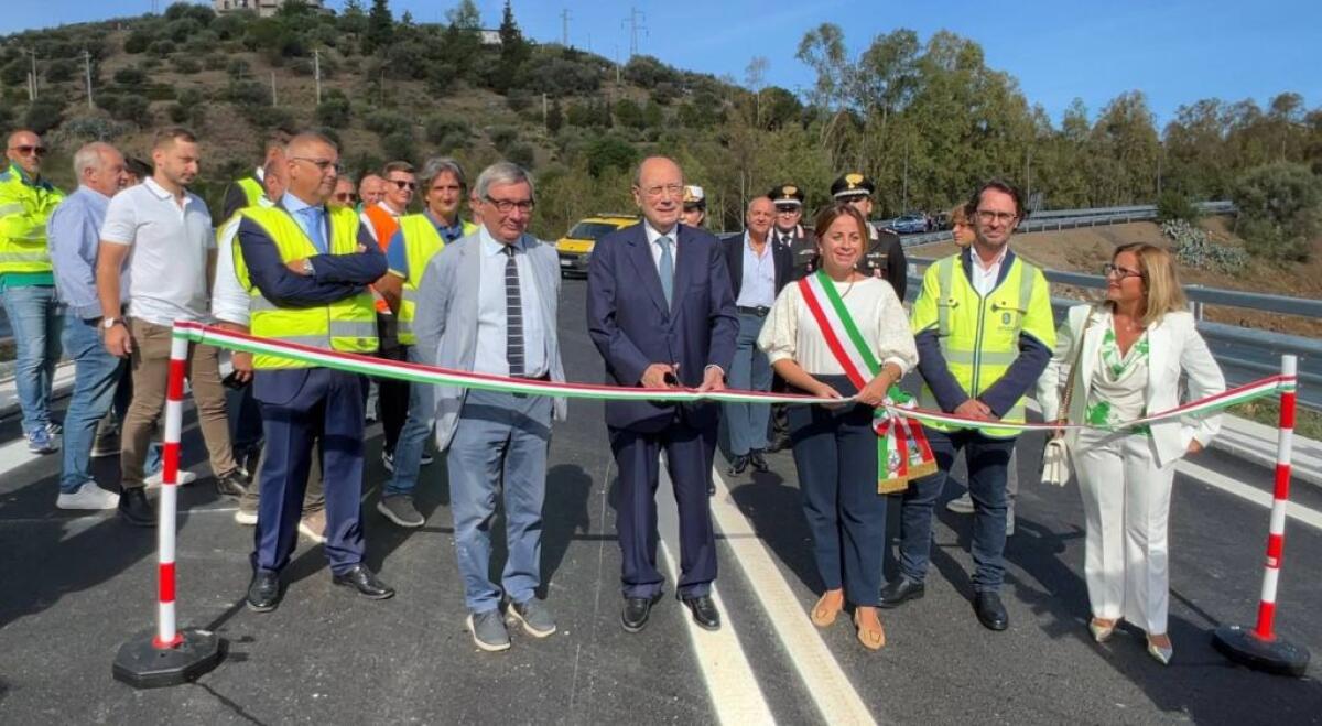 Riapre su A19 lo svincolo di Termini imerese, Schifani “Un mese di anticipo” - 