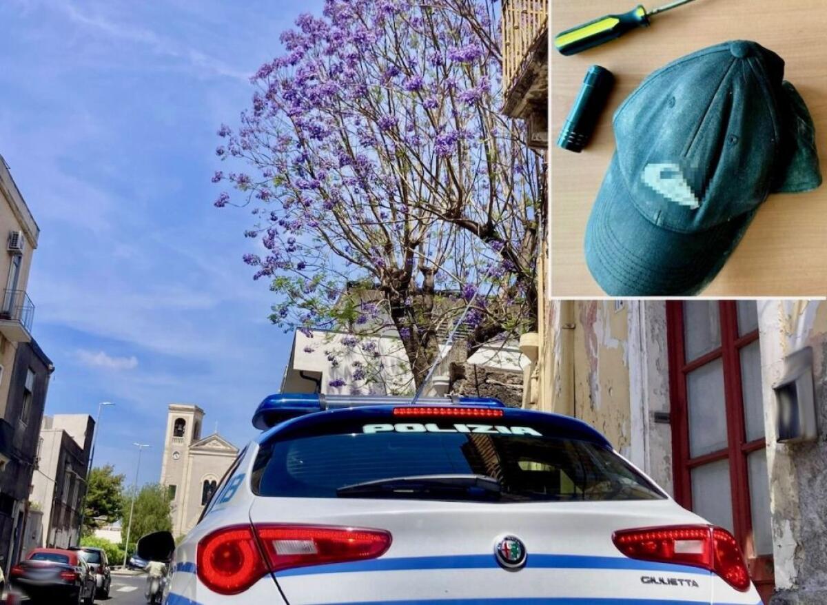 Banda di ladri tra i garage in diversi condomini di Catania, 3 arresti - 