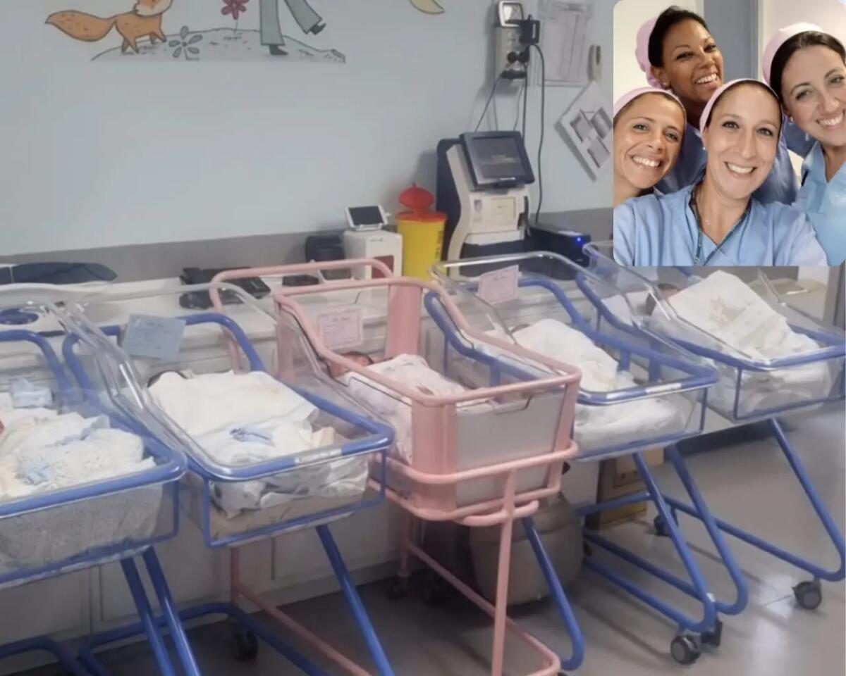 Palermo, record di nascite a Villa Serena - 