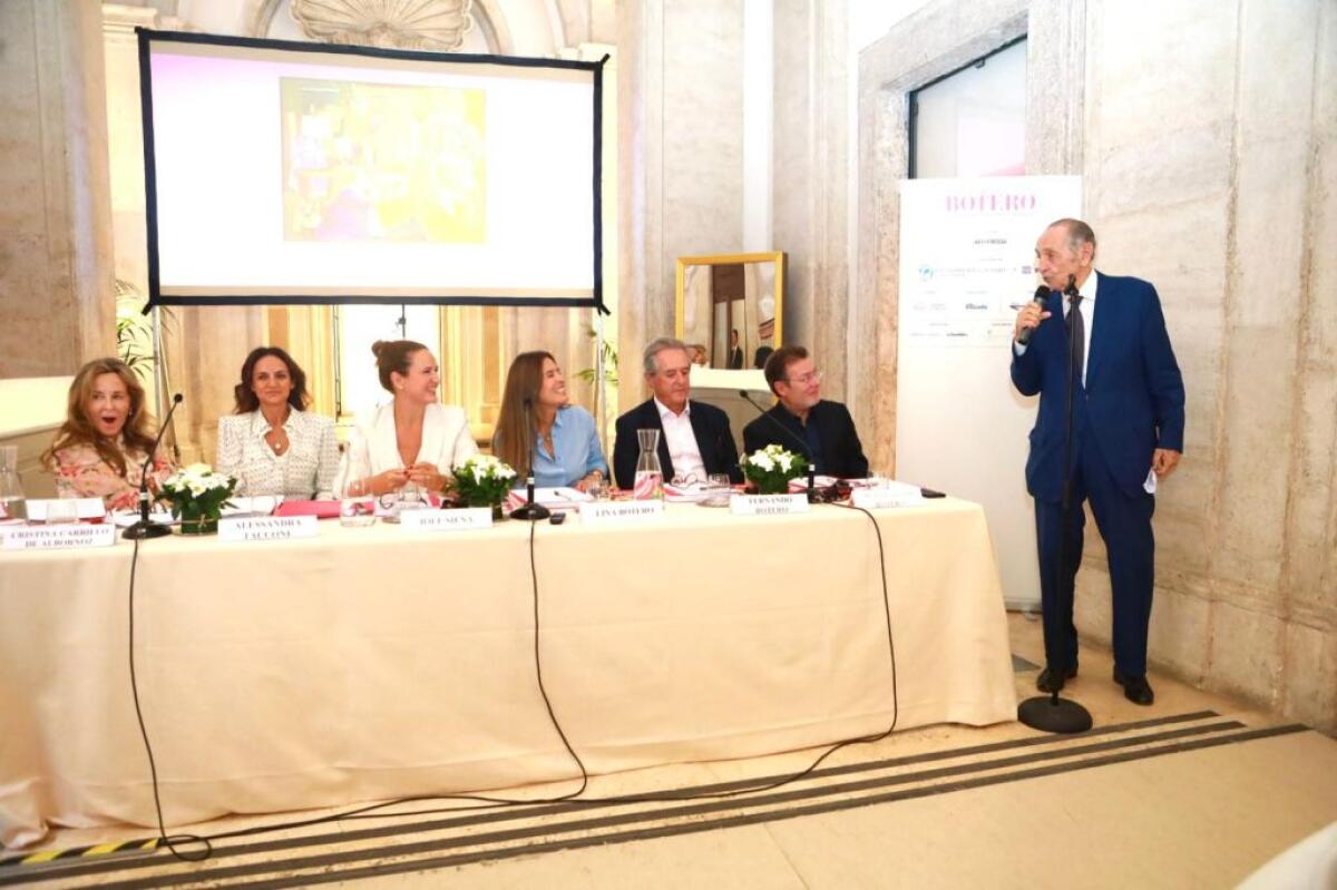 A Palazzo Bonaparte un omaggio a Botero, in mostra oltre 120 opere - 