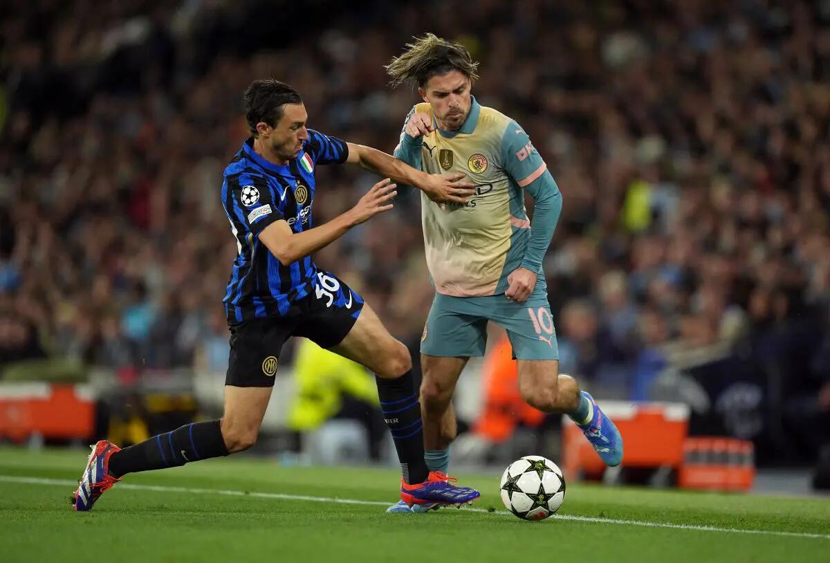 Inter alla pari contro il City, finisce 0-0 a Manchester -