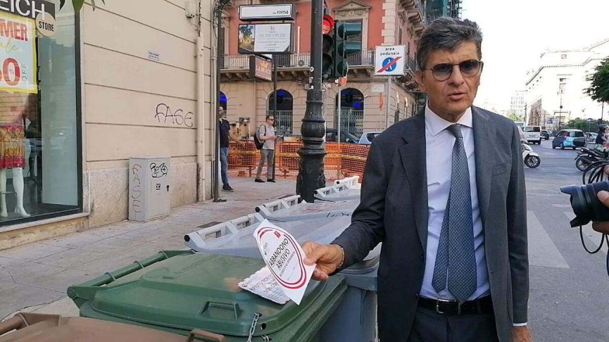 Raccolta differenziata a Palermo, intensificati i controlli contro i “furbetti” - 