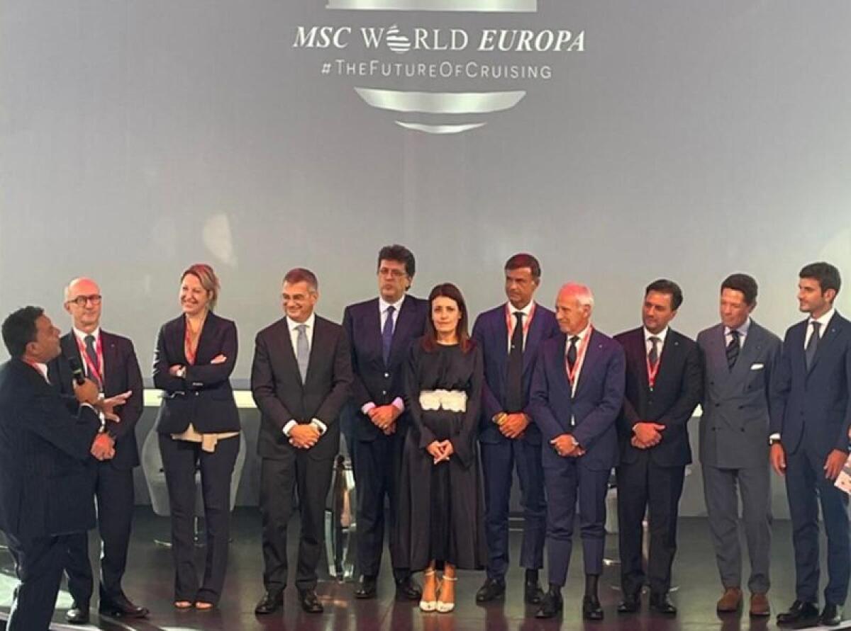 Premiati gli Alfieri del Made in Italy a bordo della Msc World Europa - 
