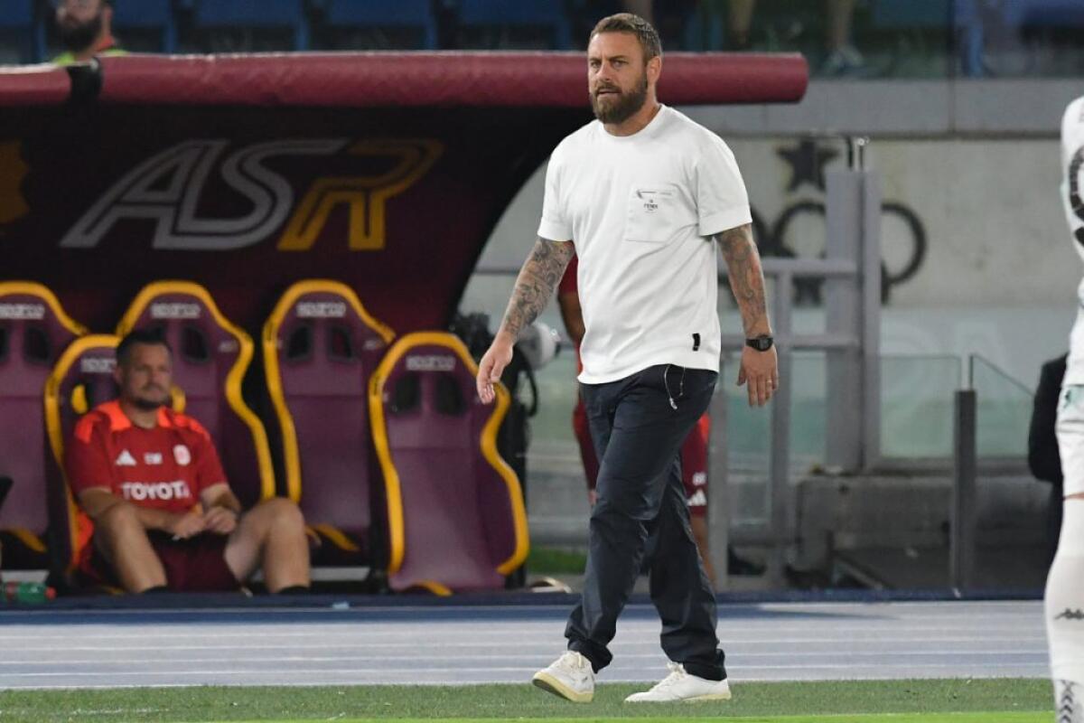 La Roma esonera il tecnico Daniele De Rossi - 