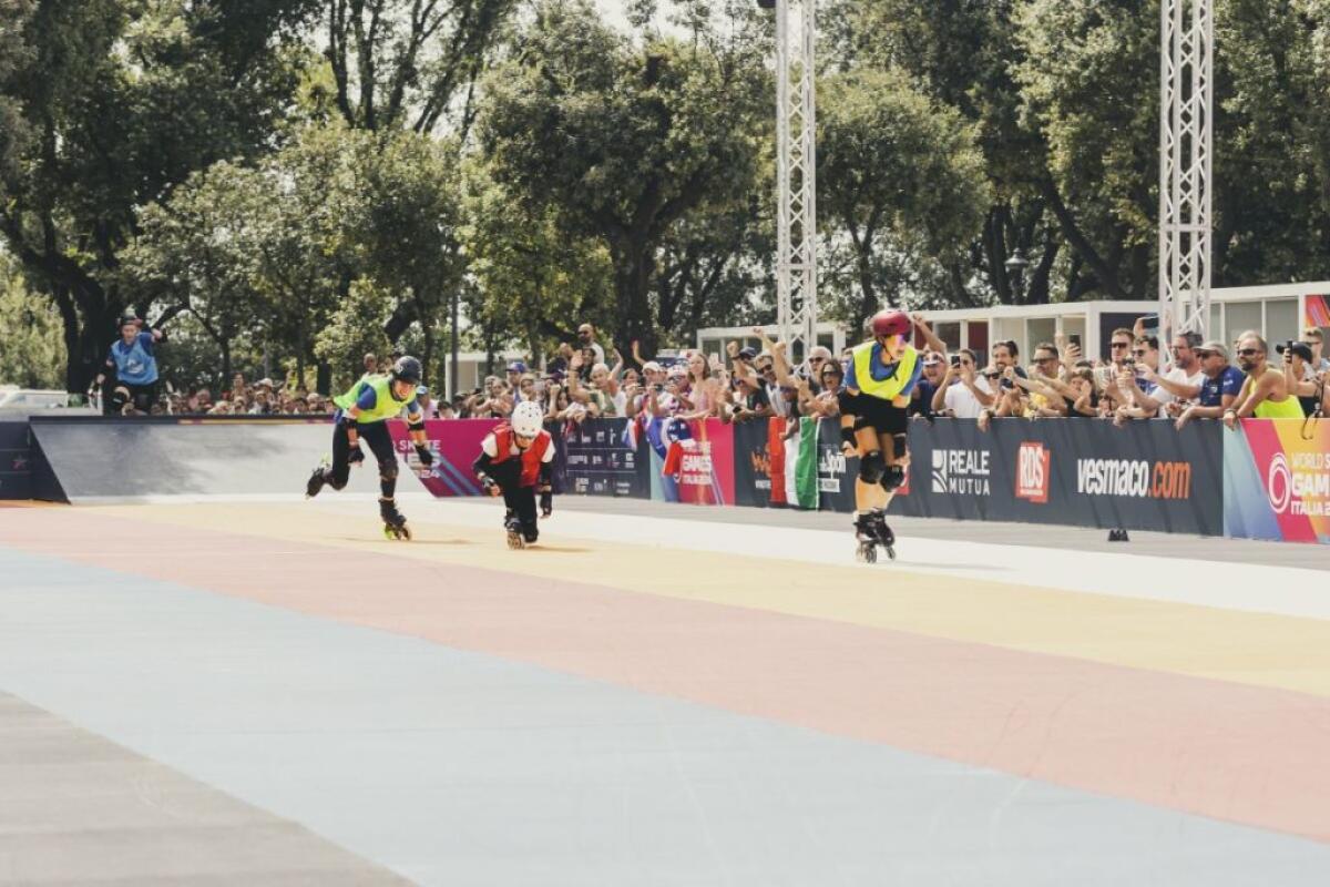 World Skate Games, Italia regina con 97 medaglie - 