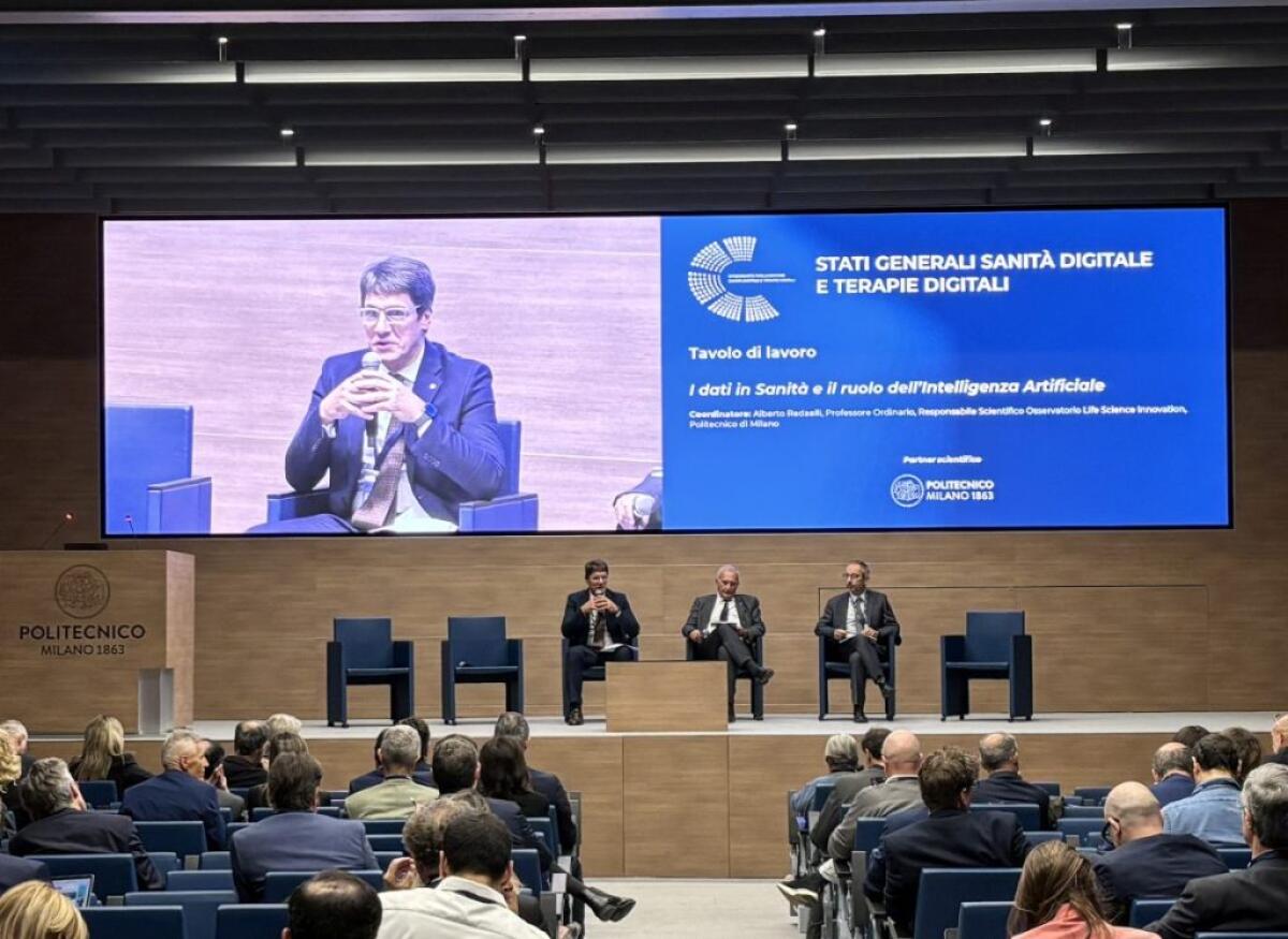 Terapie digitali e Intelligenza artificiale nella sanità del futuro - 