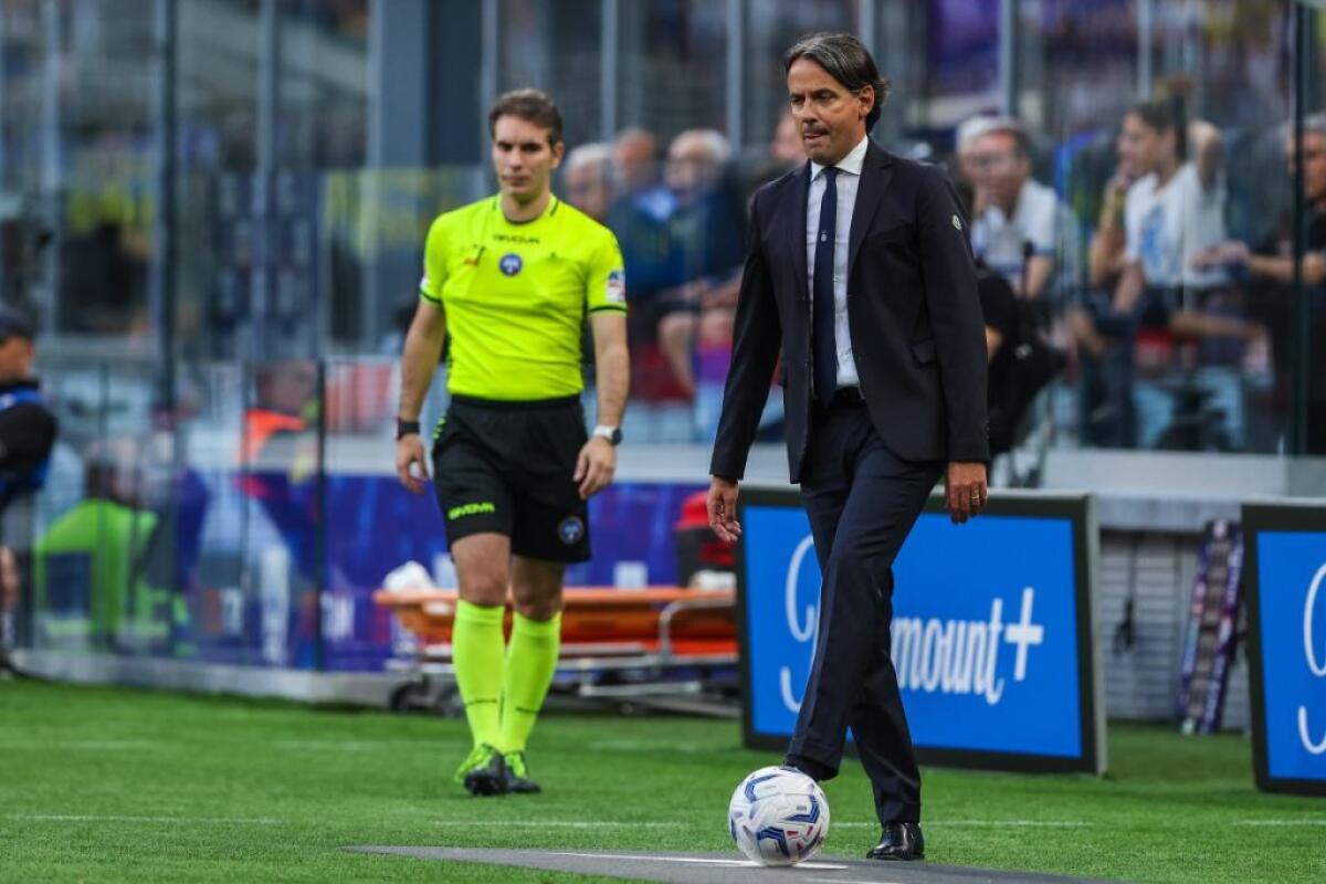 Inzaghi “Determinati per il derby, Lautaro non si discute” - 