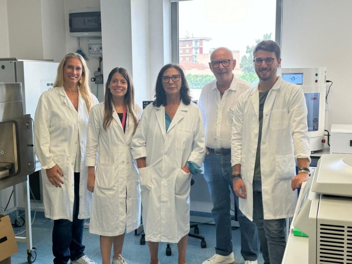 Policlinico Palermo, tecnologia innovativa nel laboratorio BIOPLAST - 
