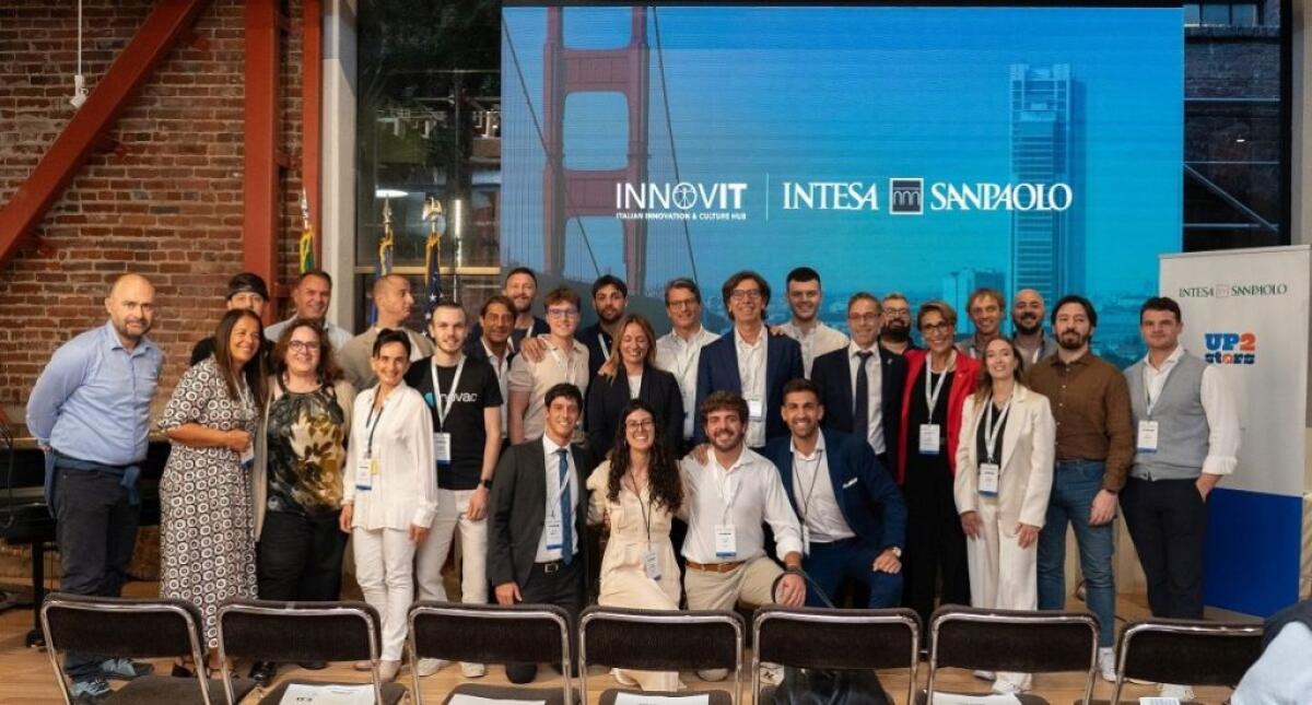 Intesa Sanpaolo porta in Silicon Valley 12 startup innovative italiane -