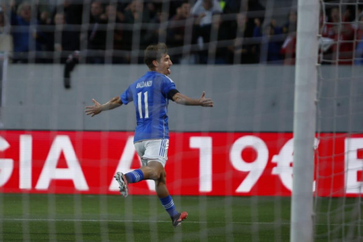 Tripletta Baldanzi, l’Under 21 vince 3-0 in Norvegia - 