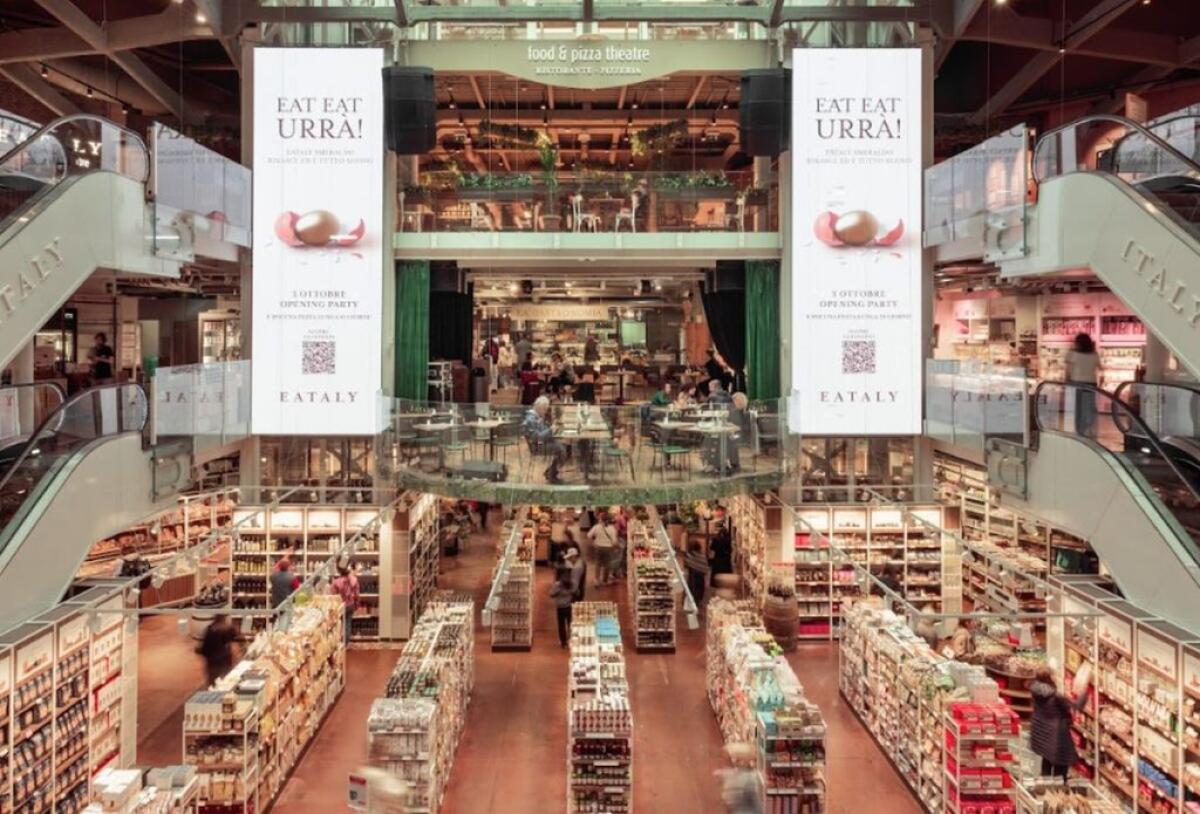 Milano, Eataly Smeraldo festeggia i 10 anni completamente rinnovato - 
