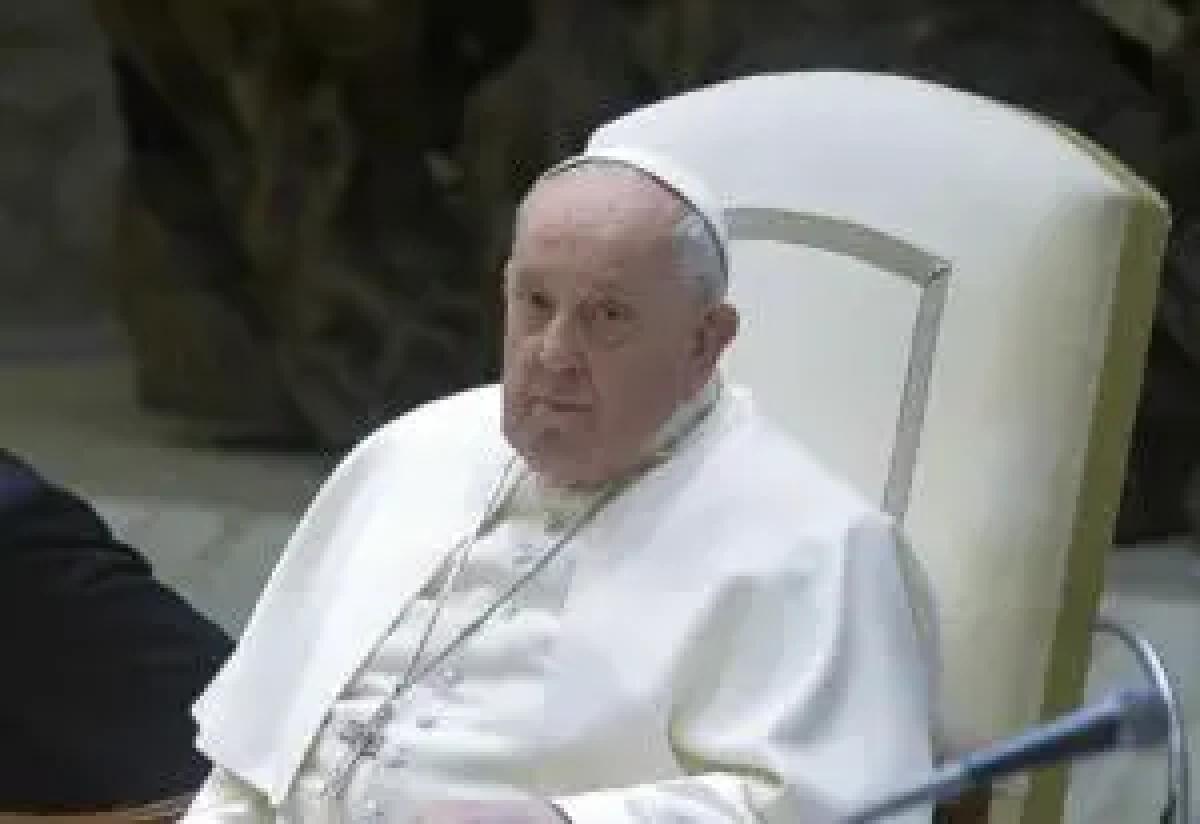Papa Francesco “Tutti possiamo sbagliare, ma nessuno è sbagliato” - 