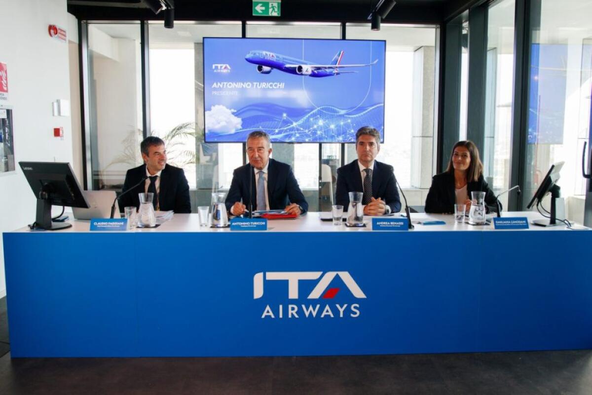 Semestrale positiva per ITA Airways, in arrivo investimenti su Milano - 