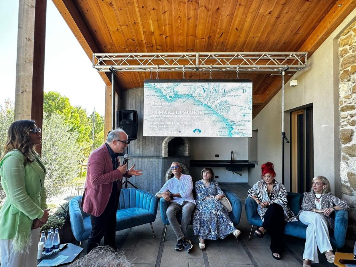 "Agri-cultura" il primo talk che racconta le radici culturali del vino nelle colonie greche -