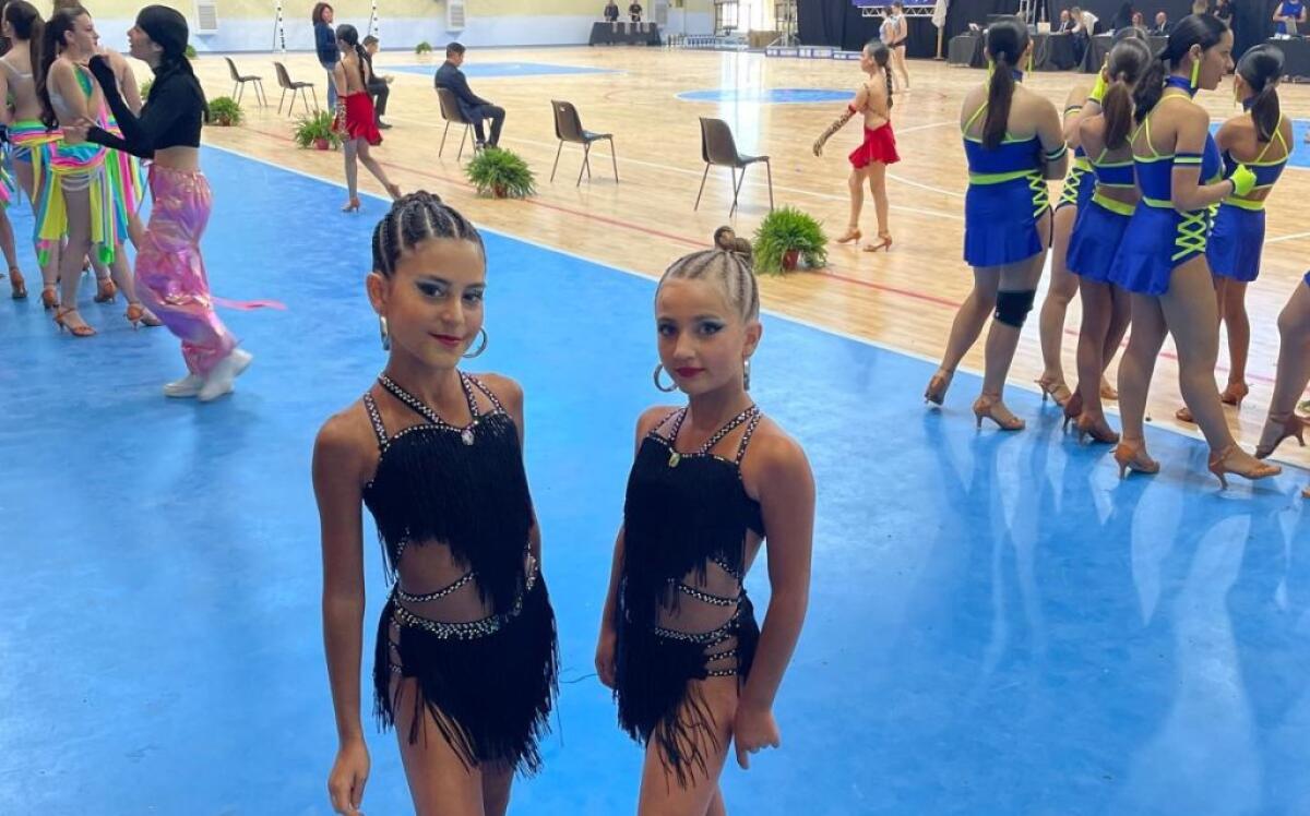 Al trofeo nazionale Coni con il duo Grifasi-Salerno: rappresentano la Sicilia - Chanel Grifasi e Nicole Salerno