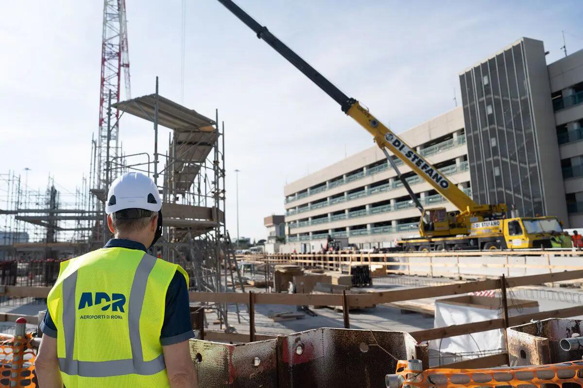 Aeroporto Roma Fiumicino, al via i lavori per Open, il nuovo workspace - 