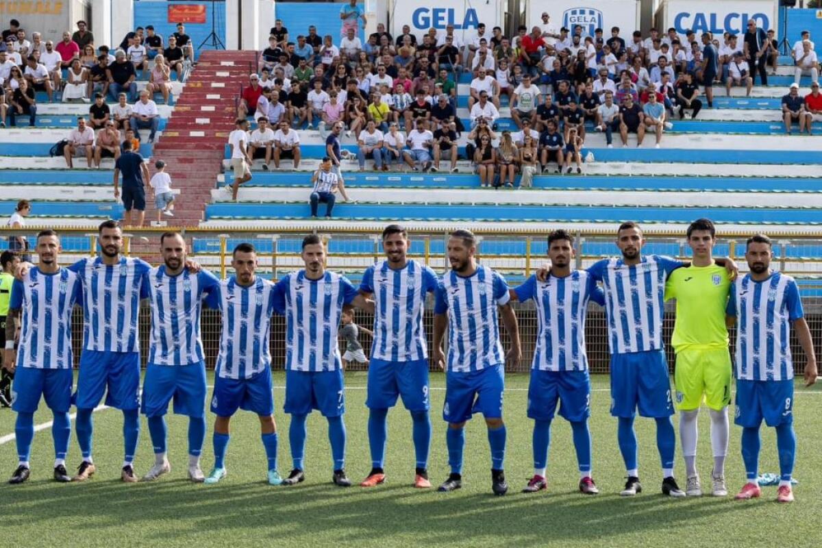 Coppa Italia, al Gela serve il miracolo: domani il match di ritorno contro l'Unitas Sciacca - 