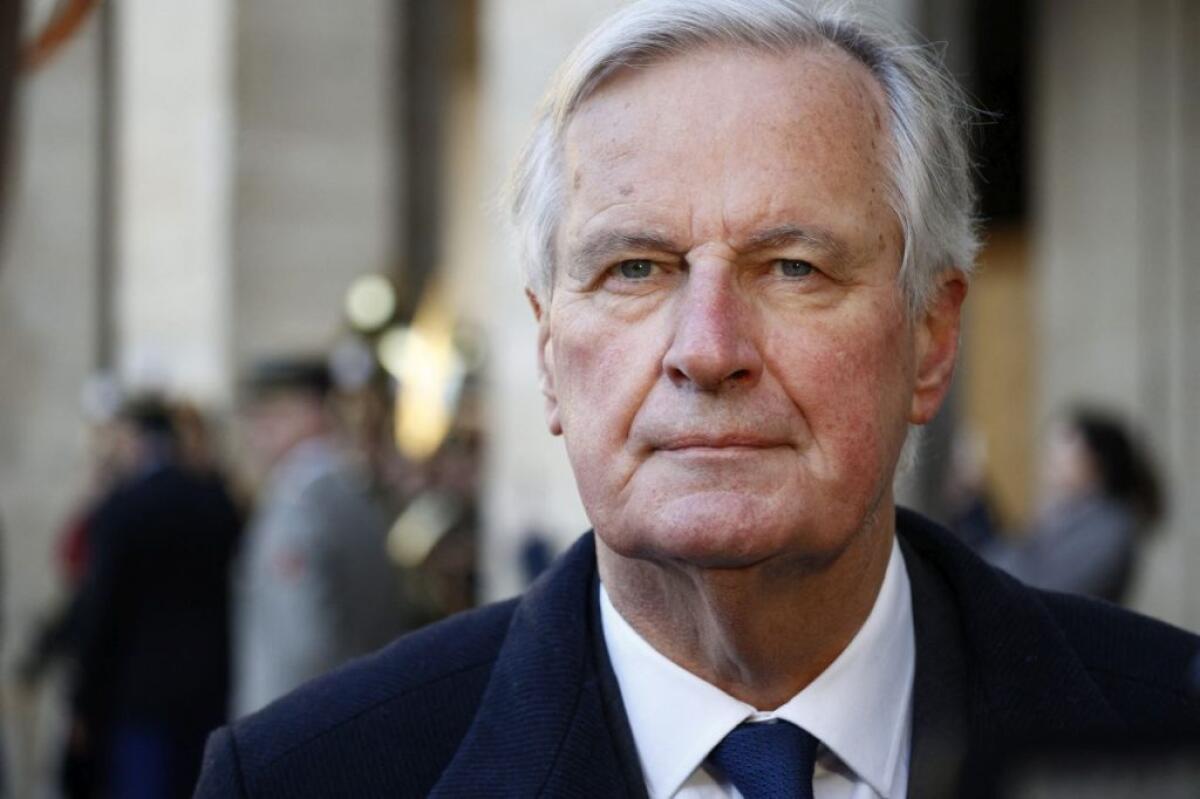 Macron nomina Michel Barnier nuovo primo ministro - 