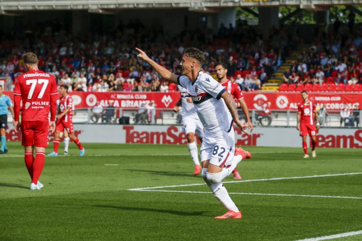 Urbanski e magia di Castro, il Bologna vince 2-1 a Monza - 