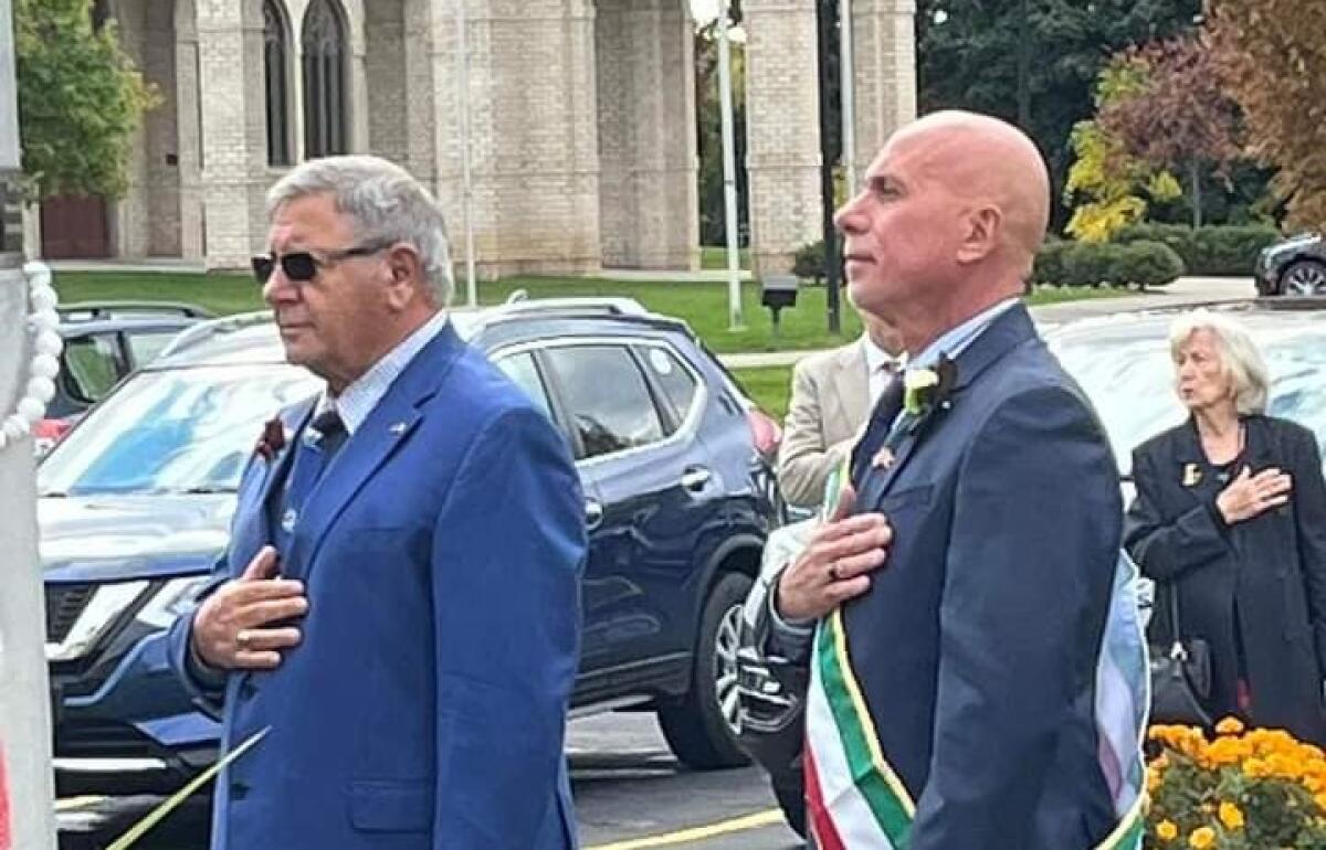 Console onorario negli Stati Uniti, Scollo: "Vicino alla comunità italiana, non dimentico Gela" - Scollo durante un'iniziativa