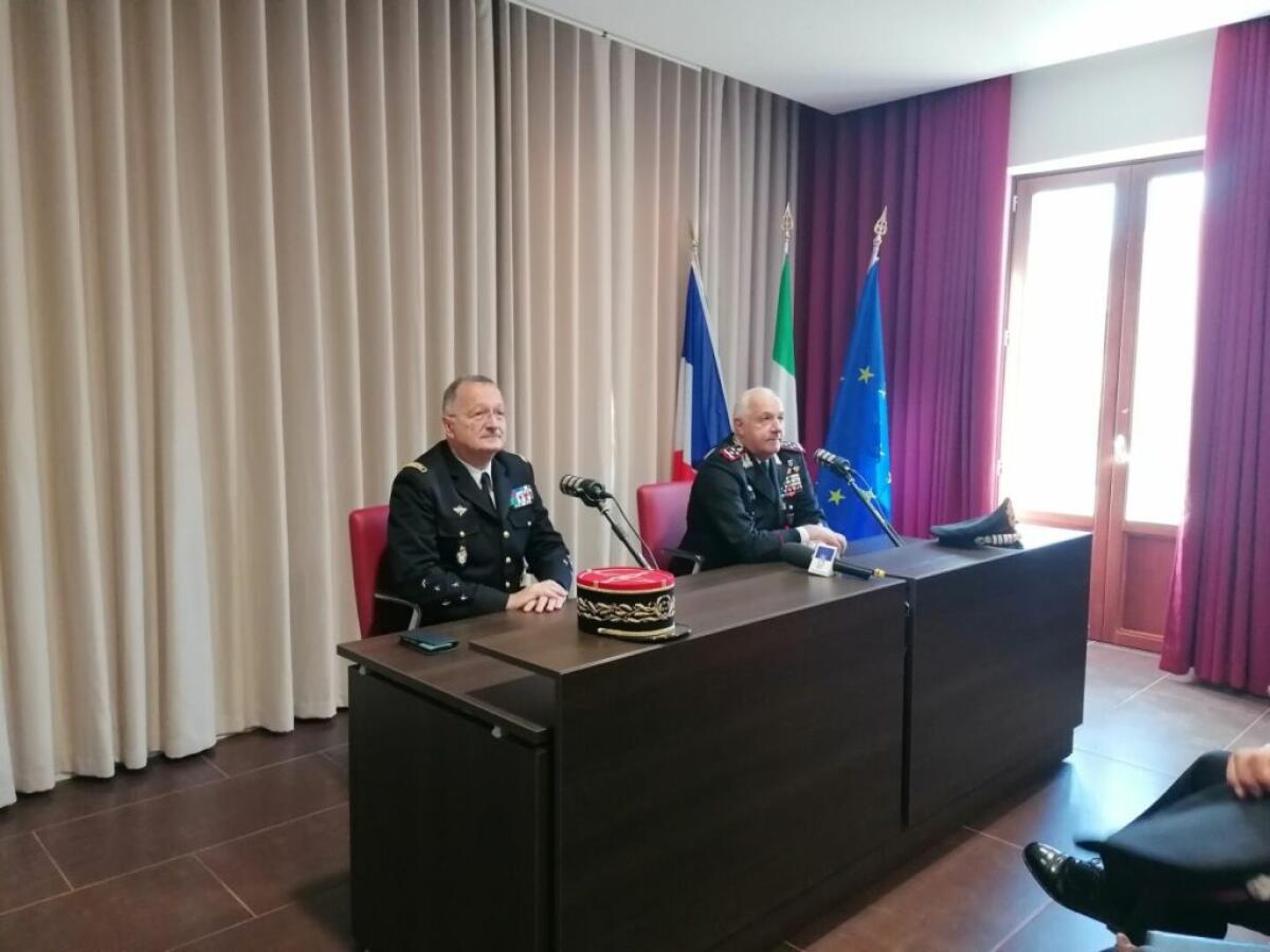 Generale Luzi incontra comandante Gendarmeria francese “Insieme contro cybercrime” - 