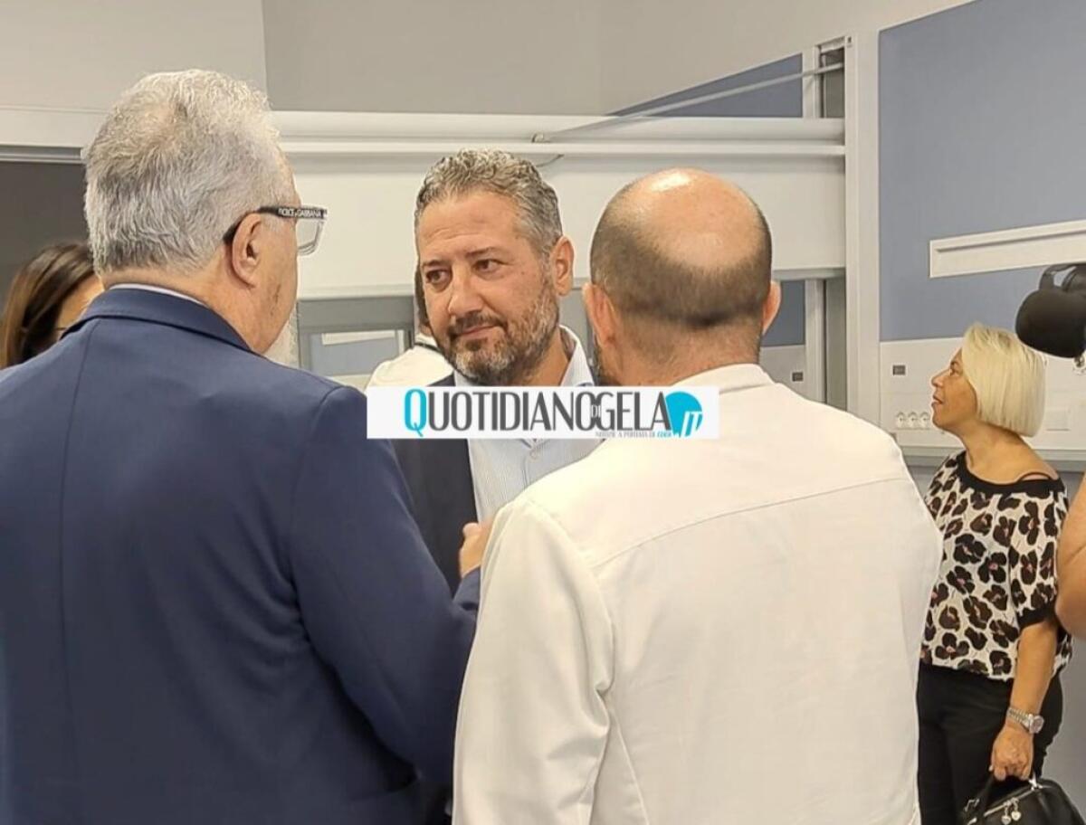 Scuvera in ospedale per una verifica: "Bisogna superare il declino, ci sono segnali" - 