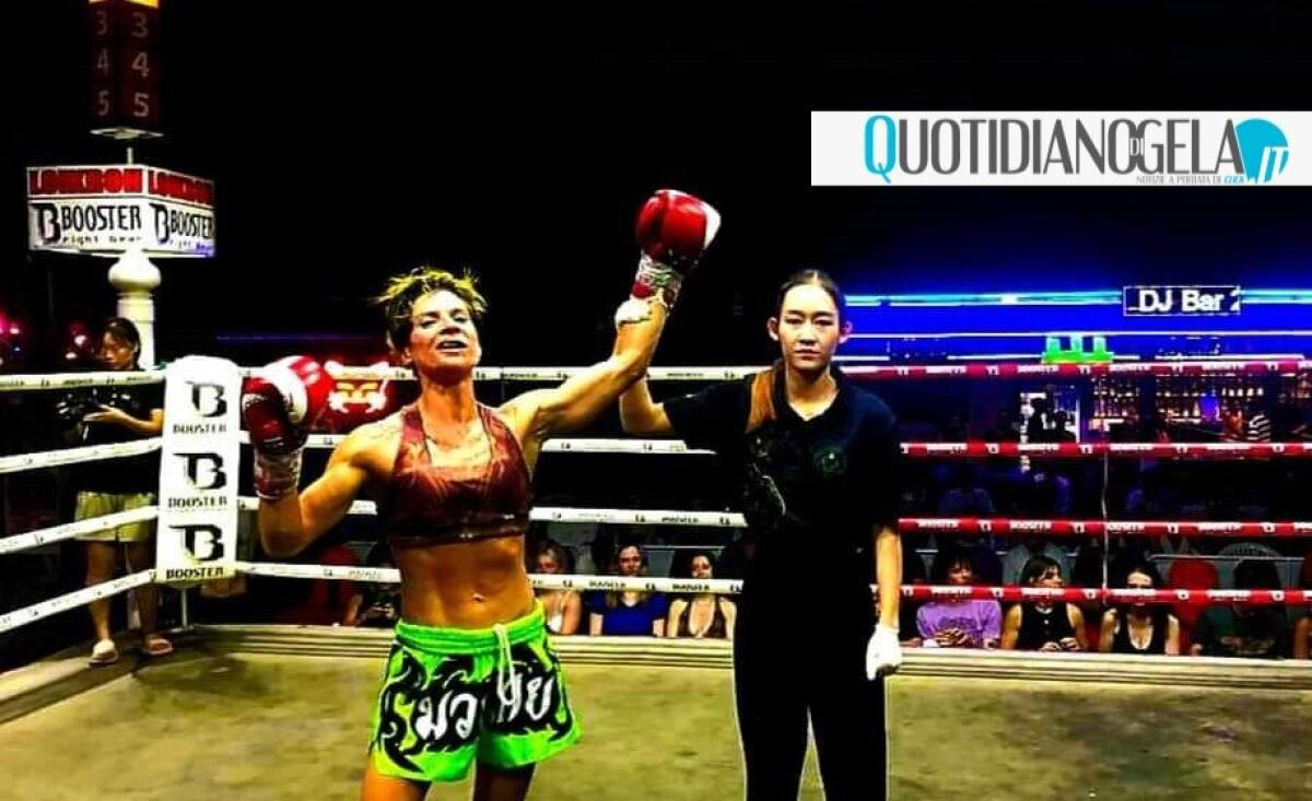 Raissa Fraglica campione internazionale di muay thai, i successi sul ring thailandese - Raissa Fraglica sul ring thailandese