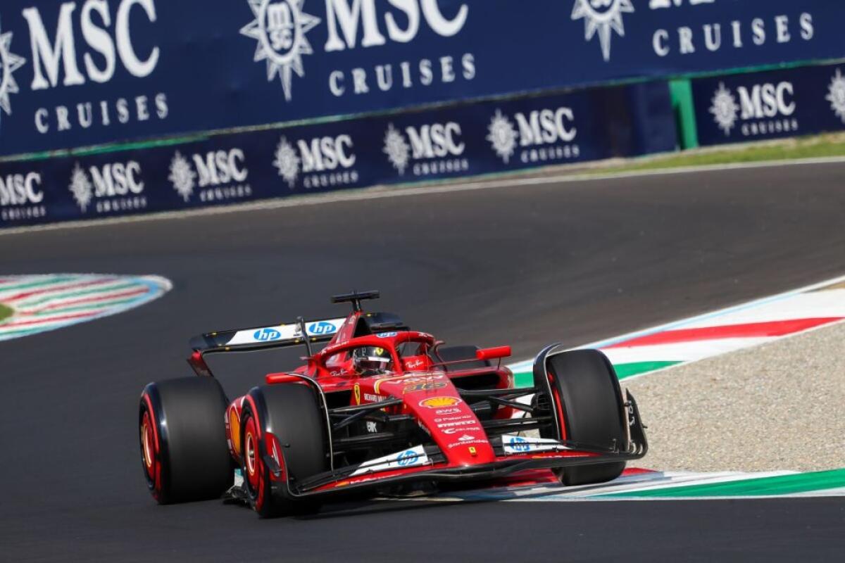Ferrari in trionfo a Monza, vince Leclerc davanti a Piastri - 