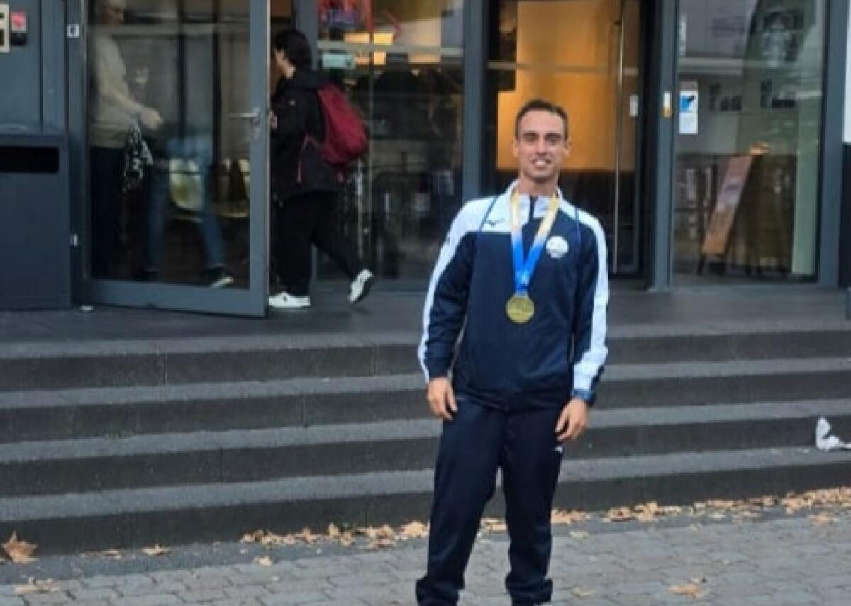 Tilaro alla maratona di Berlino, il giovane runner ha completato il percorso tedesco - 
