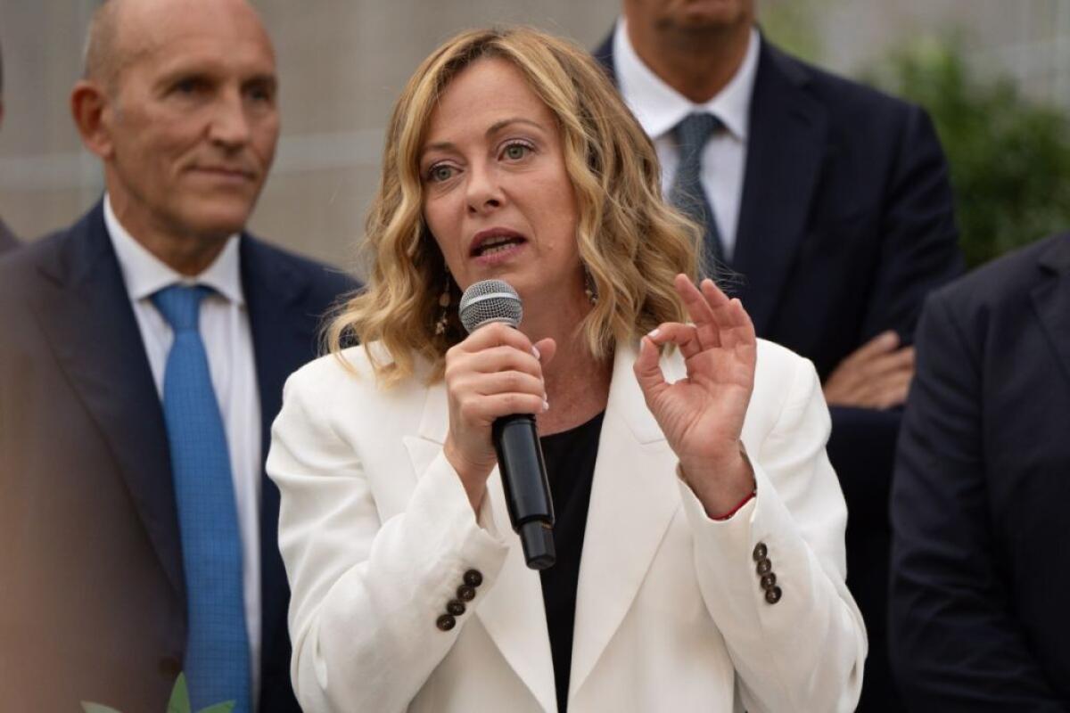 Meloni “Nel 2024 il Sud locomotiva economica d’Italia” - 