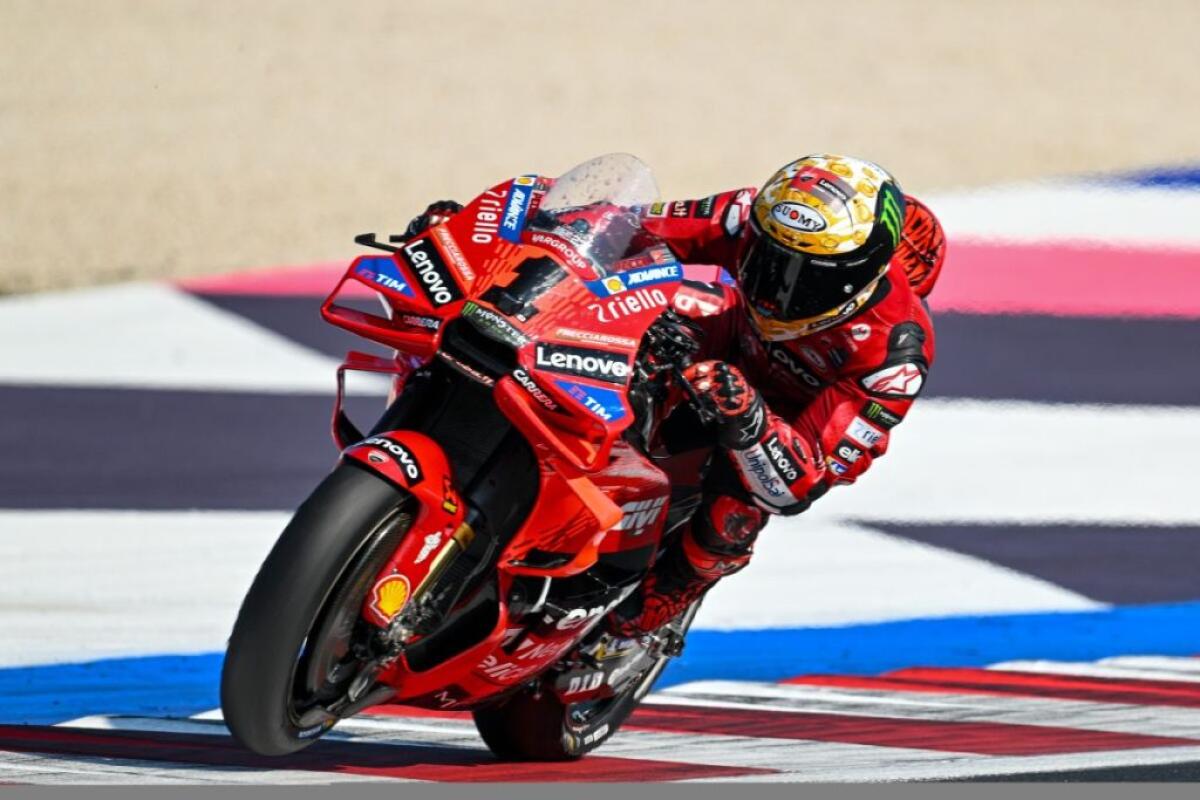 Bagnaia vince la Sprint di Misano davanti a Martin -