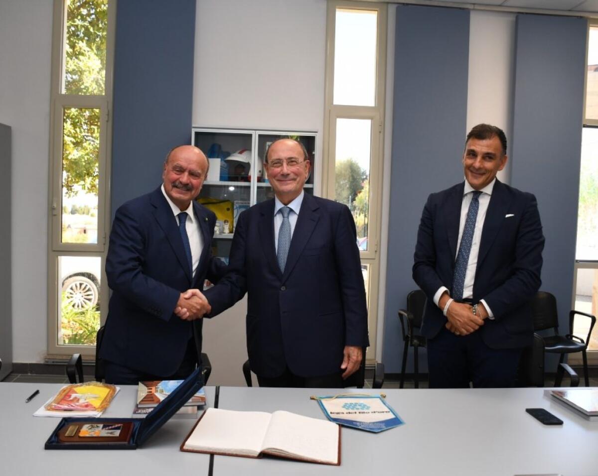 Schifani “La Lega del Filo d’Oro è un’eccellenza nazionale” - 