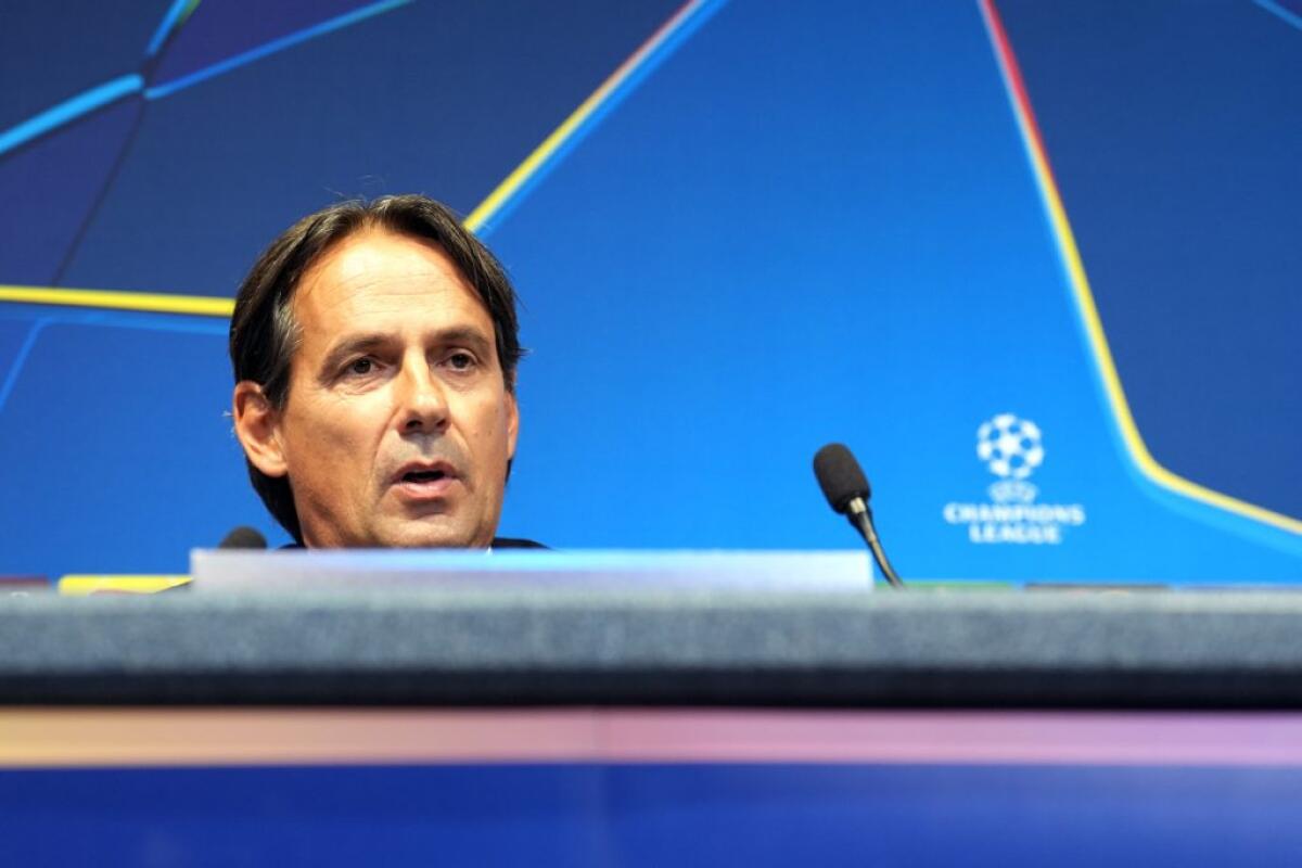 Inzaghi “La nuova Champions è un tutti contro tutti” - 