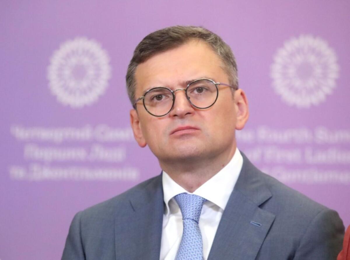 Il ministro ucraino degli esteri Kuleba ha presentato le dimissioni - 