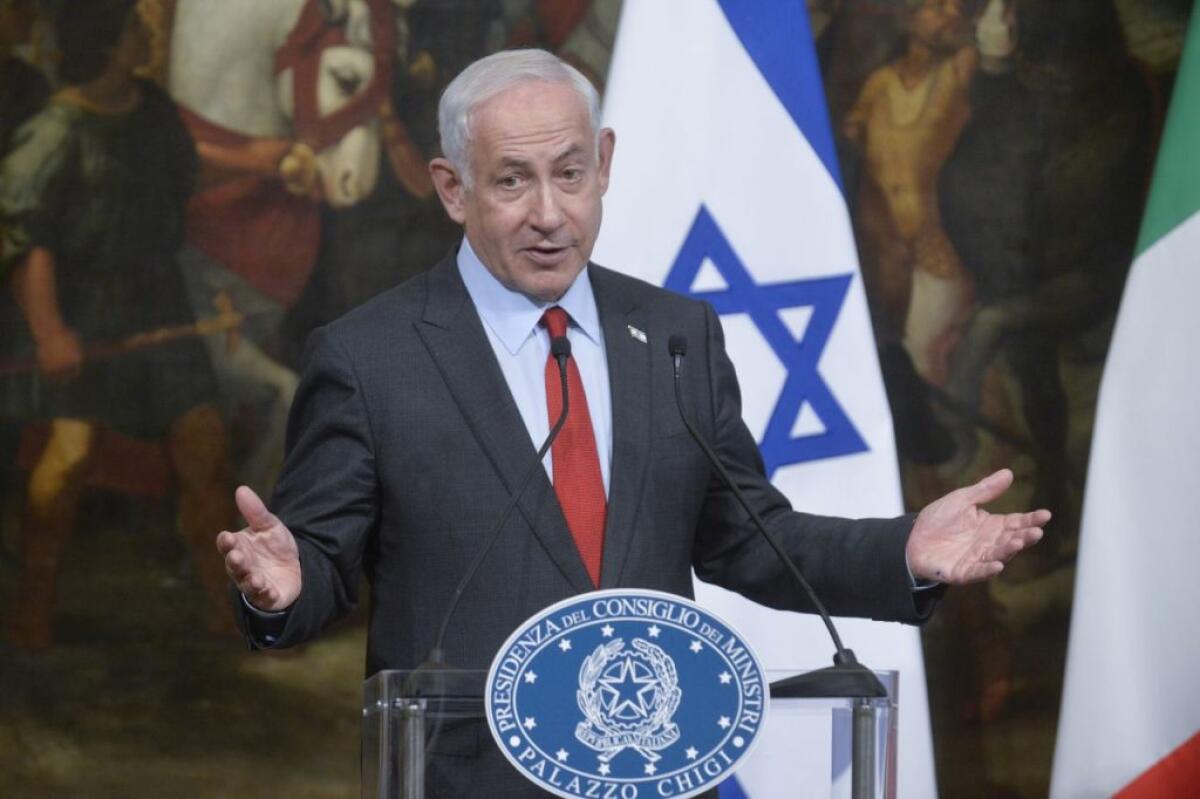 Israele, Netanyahu “Condividiamo obiettivi Usa sul Libano” - 